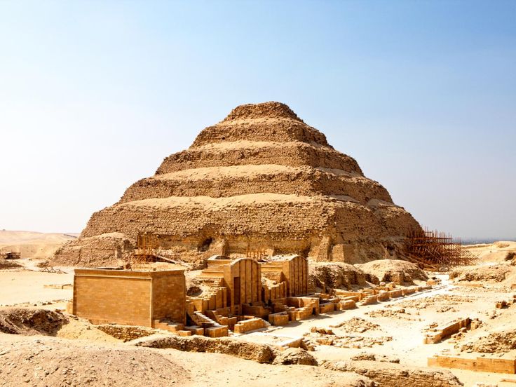 Pyramids, Sphinx, Memphis and Sakkara