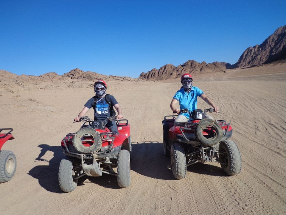 Sand Boarding and mix safari in Sharm