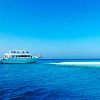 Ras Mohamed National Park & White island by Boat, Red Sea