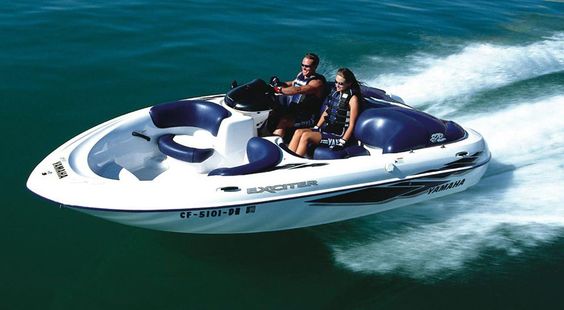 Private Speed Boat in Red Sea