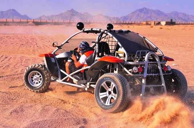 Buggy Car Desert Safari