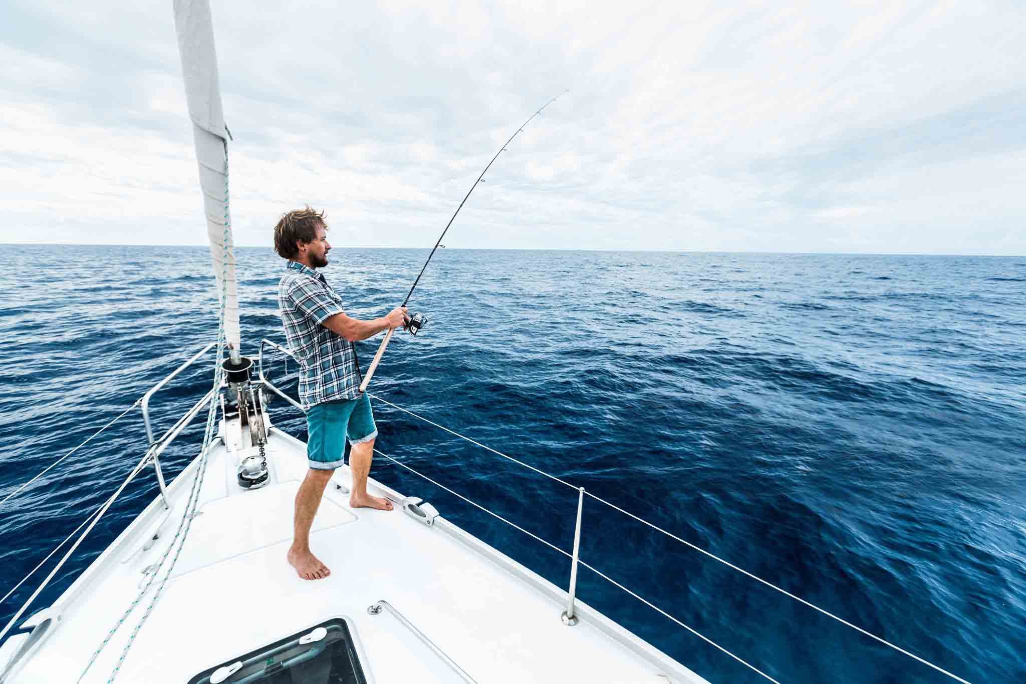 Fishing in Red Sea from Sharm el Sheikh & Dahab